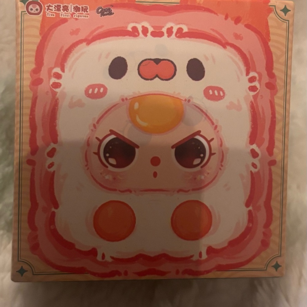 Baby Three Mahjong Plush Blindbox Keychain